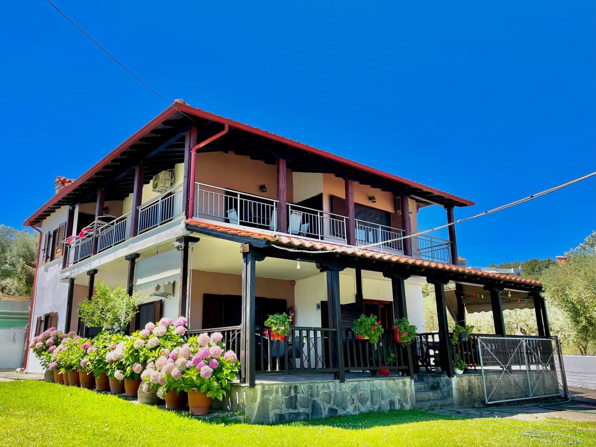 Anna Dani Apartments Vourvourou Extérieur photo